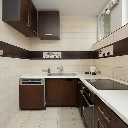 Apartment Rzymska By Solarento Warsaw